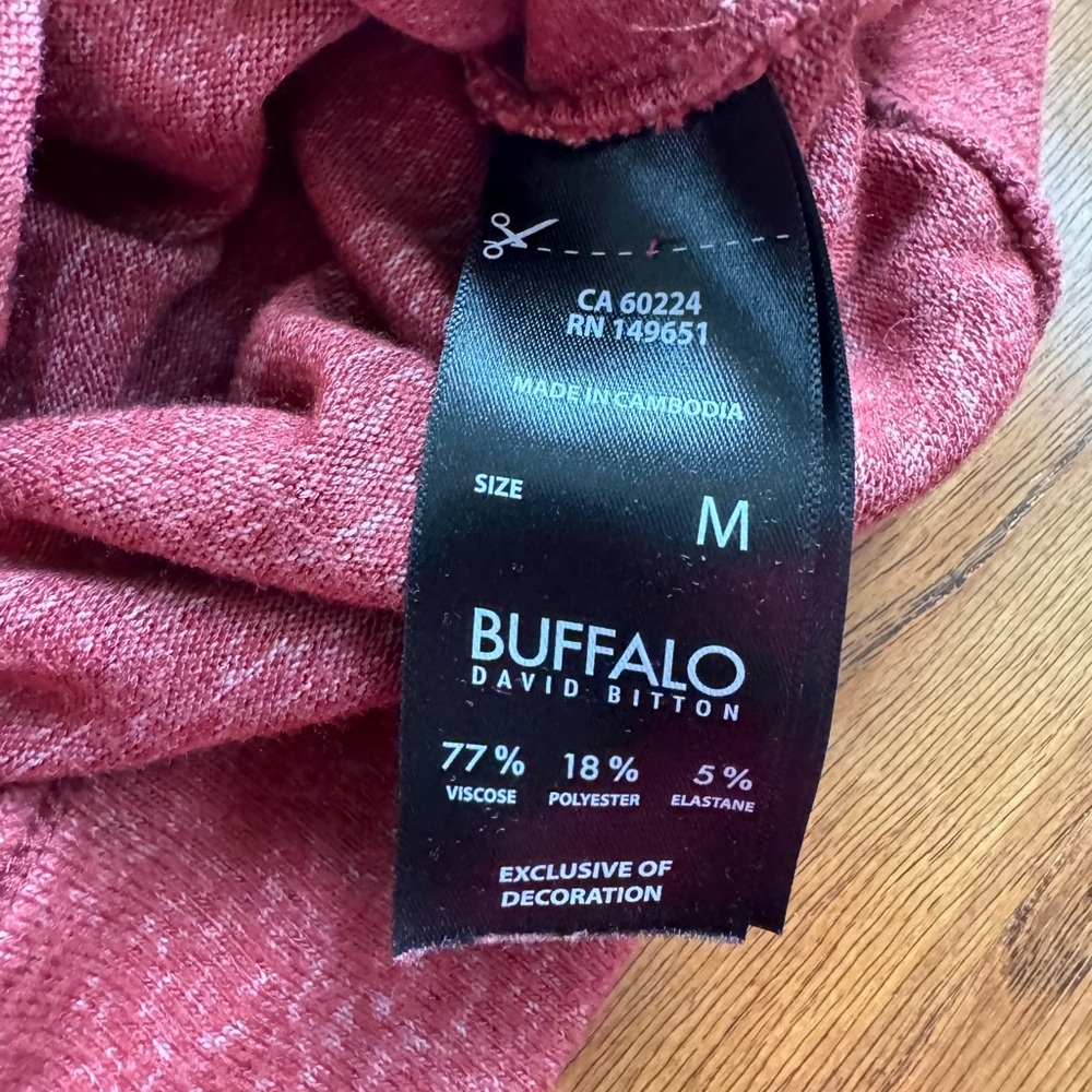 Buffalo‎ David Bitton Crewneck Top - Picture 5 of 8